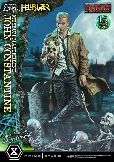 JOHN CONSTANTINE (Deluxe Bonus Version) Hell Blazer (Comics) – Prime1Studio – ActionFigure Brasil