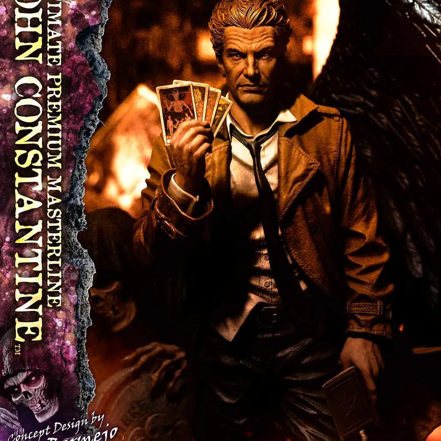 JOHN CONSTANTINE (Deluxe Bonus Version) Hell Blazer (Comics) – Prime1Studio – ActionFigure Brasil