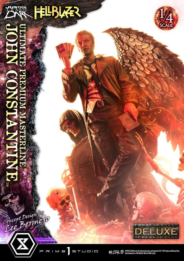 JOHN CONSTANTINE (Deluxe Bonus Version) Hell Blazer (Comics) – Prime1Studio – ActionFigure Brasil
