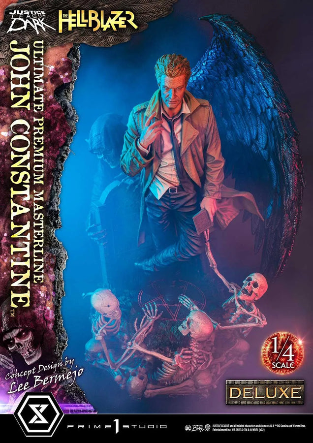 JOHN CONSTANTINE (Deluxe Bonus Version) Hell Blazer (Comics) – Prime1Studio – ActionFigure Brasil