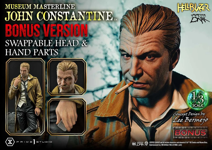 JOHN CONSTANTINE (Deluxe Bonus Version) Hell Blazer (Comics) – Prime1Studio – ActionFigure Brasil