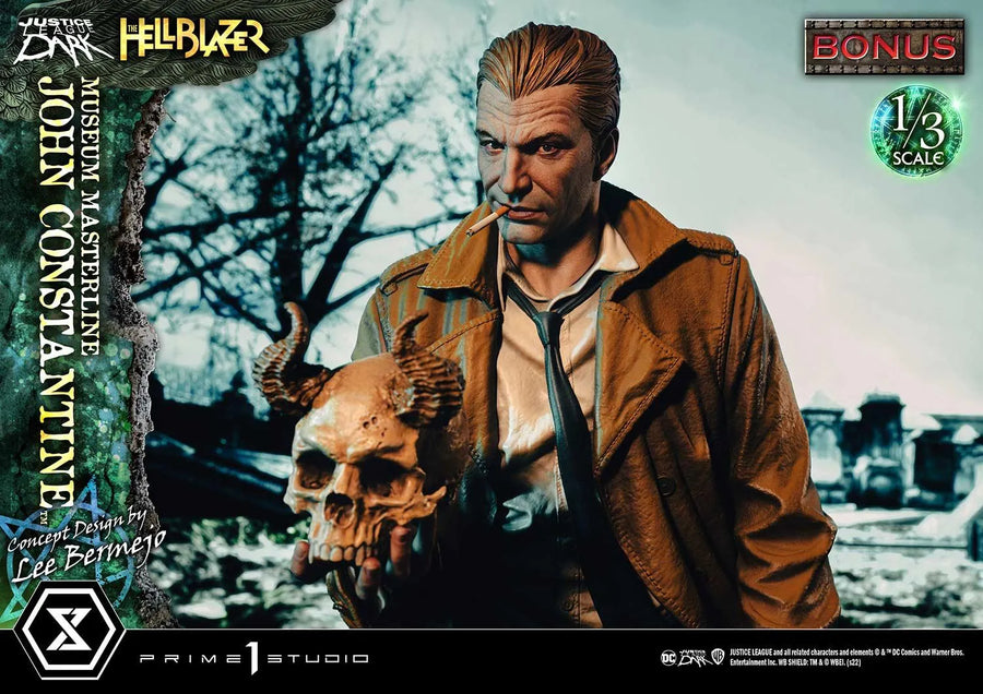 JOHN CONSTANTINE (Deluxe Bonus Version) Hell Blazer (Comics) – Prime1Studio – ActionFigure Brasil