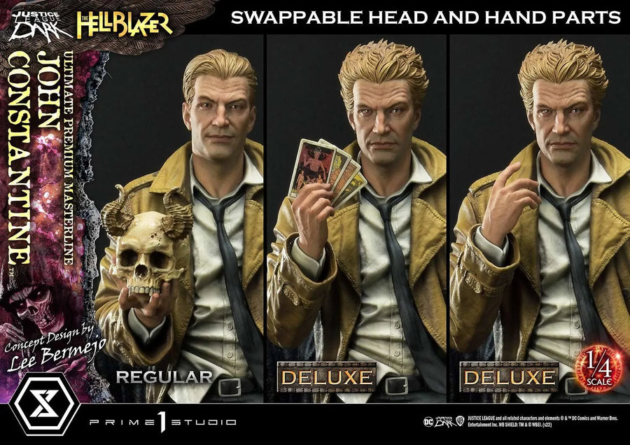 JOHN CONSTANTINE (Deluxe Bonus Version) Hell Blazer (Comics) – Prime1Studio – ActionFigure Brasil