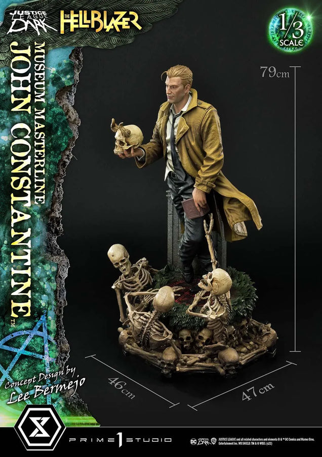 JOHN CONSTANTINE (Deluxe Bonus Version) Hell Blazer (Comics) – Prime1Studio – ActionFigure Brasil