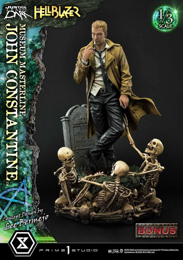 JOHN CONSTANTINE (Deluxe Bonus Version) Hell Blazer (Comics) – Prime1Studio – ActionFigure Brasil