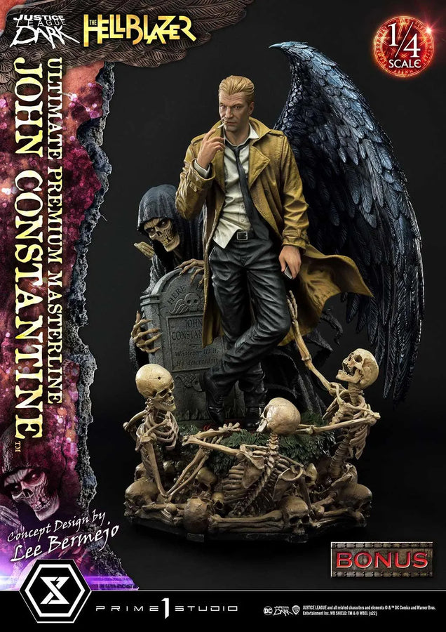 JOHN CONSTANTINE (Deluxe Bonus Version) Hell Blazer (Comics) – Prime1Studio – ActionFigure Brasil