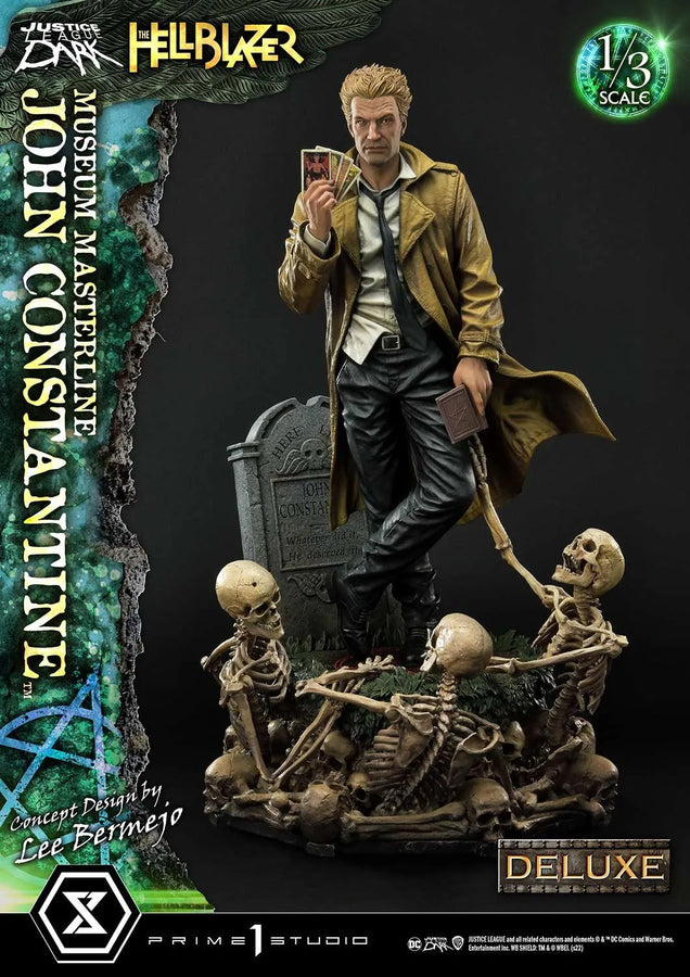 JOHN CONSTANTINE (Deluxe Bonus Version) Hell Blazer (Comics) – Prime1Studio – ActionFigure Brasil