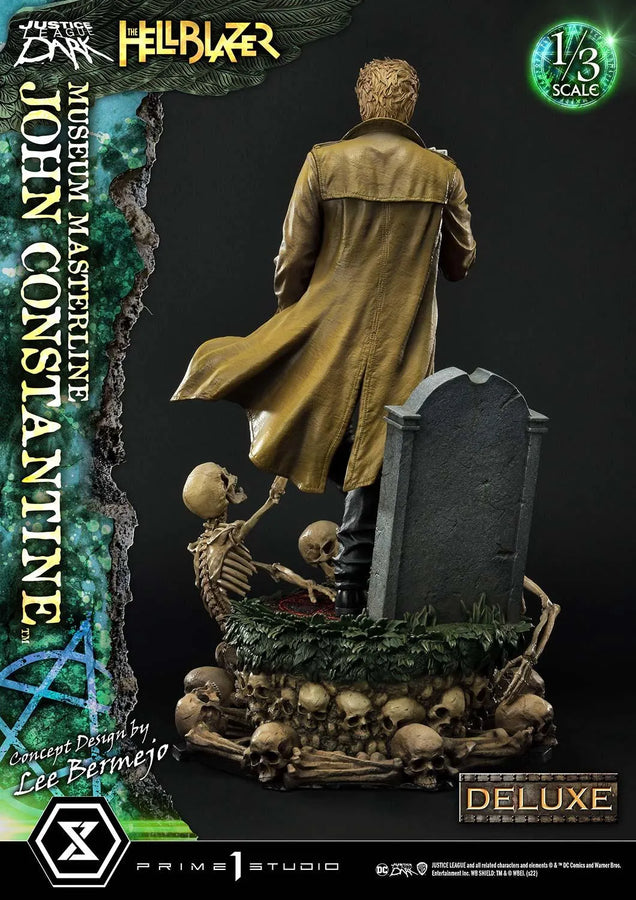 JOHN CONSTANTINE (Deluxe Bonus Version) Hell Blazer (Comics) – Prime1Studio – ActionFigure Brasil