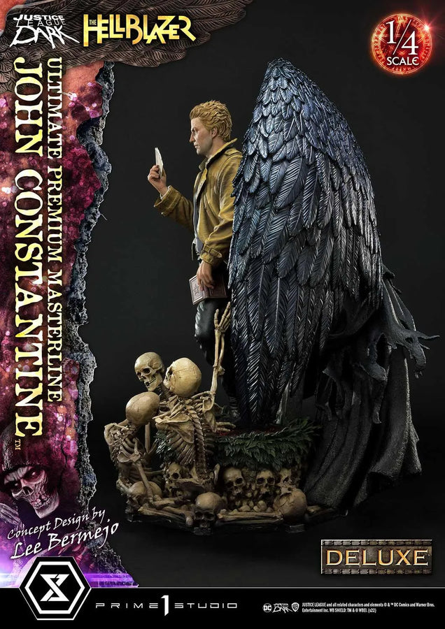 JOHN CONSTANTINE (Deluxe Bonus Version) Hell Blazer (Comics) – Prime1Studio – ActionFigure Brasil