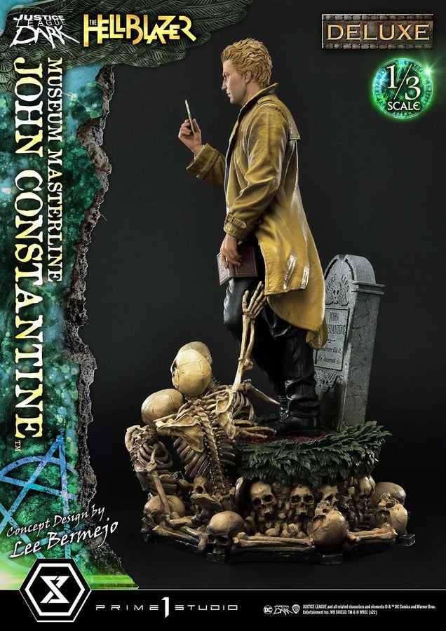JOHN CONSTANTINE (Deluxe Bonus Version) Hell Blazer (Comics) – Prime1Studio – ActionFigure Brasil