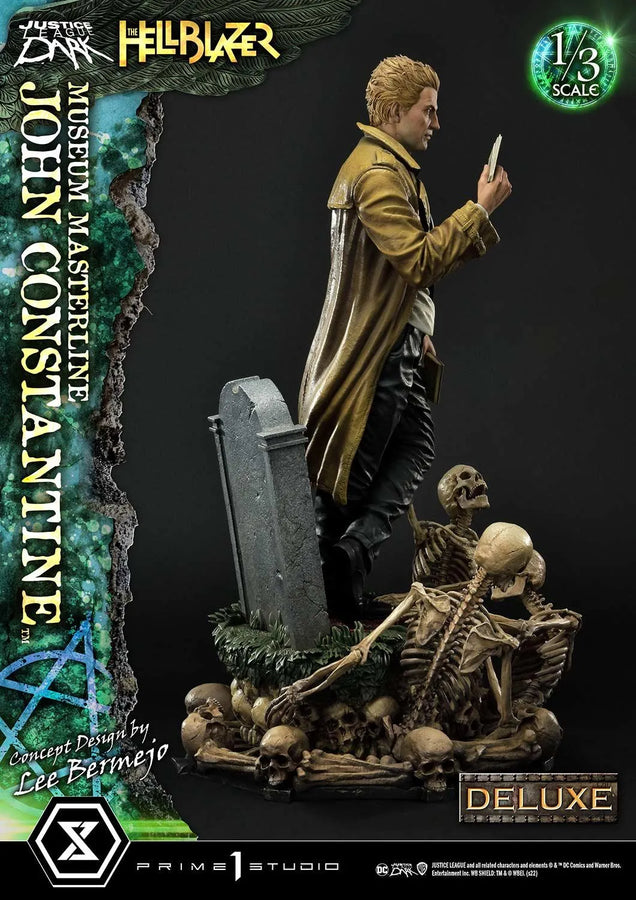 JOHN CONSTANTINE (Deluxe Bonus Version) Hell Blazer (Comics) – Prime1Studio – ActionFigure Brasil