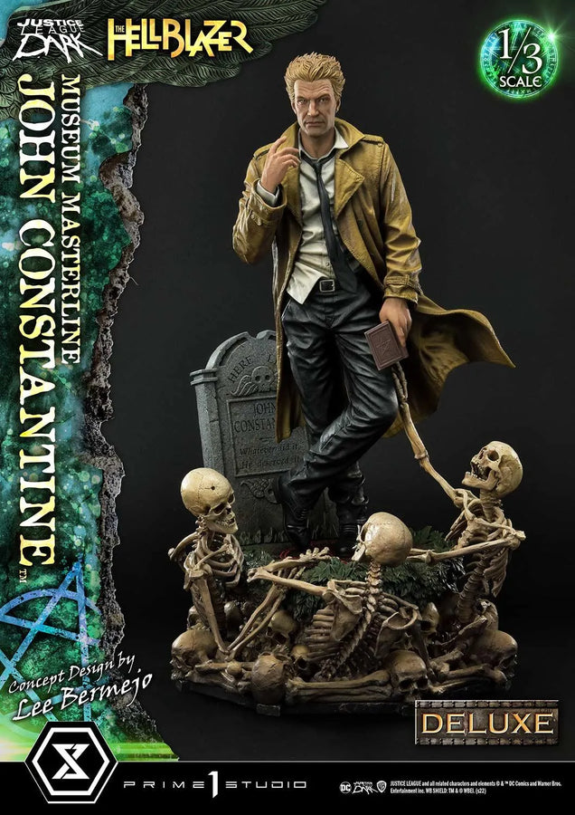 JOHN CONSTANTINE (Deluxe Bonus Version) Hell Blazer (Comics) – Prime1Studio – ActionFigure Brasil