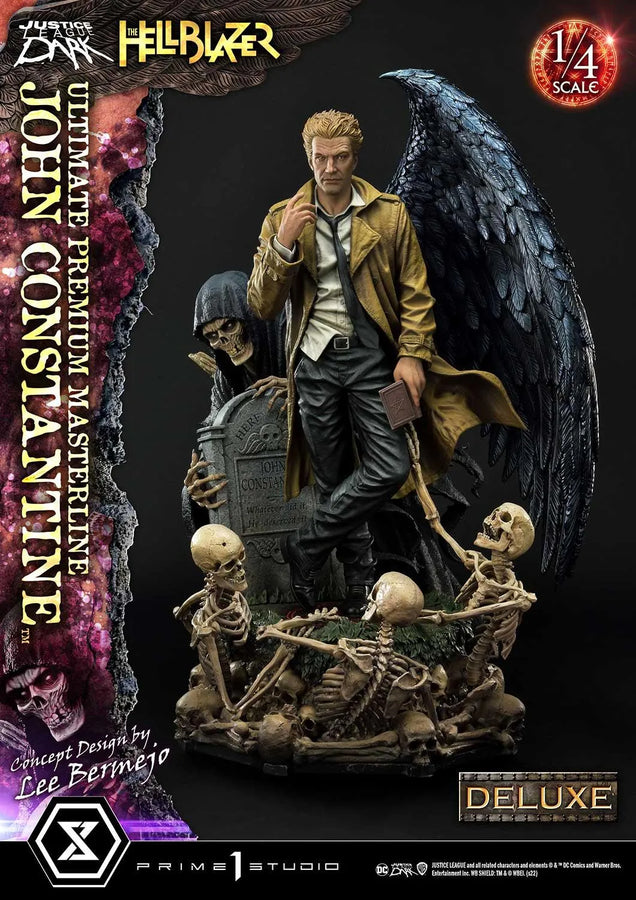 JOHN CONSTANTINE (Deluxe Bonus Version) Hell Blazer (Comics) – Prime1Studio – ActionFigure Brasil