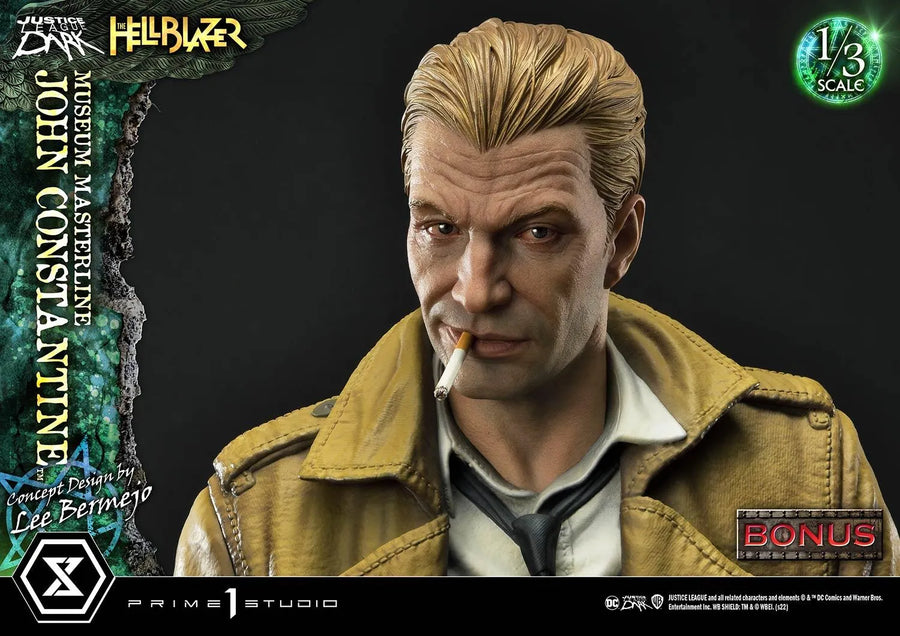 JOHN CONSTANTINE (Deluxe Bonus Version) Hell Blazer (Comics) – Prime1Studio – ActionFigure Brasil