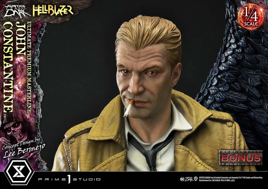 JOHN CONSTANTINE (Deluxe Bonus Version) Hell Blazer (Comics) – Prime1Studio – ActionFigure Brasil
