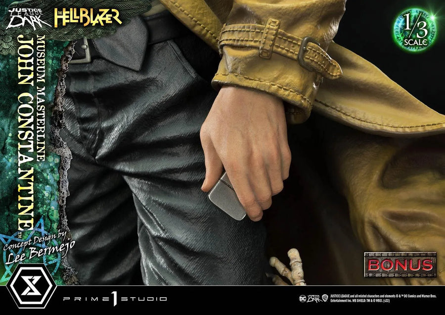 JOHN CONSTANTINE (Deluxe Bonus Version) Hell Blazer (Comics) – Prime1Studio – ActionFigure Brasil