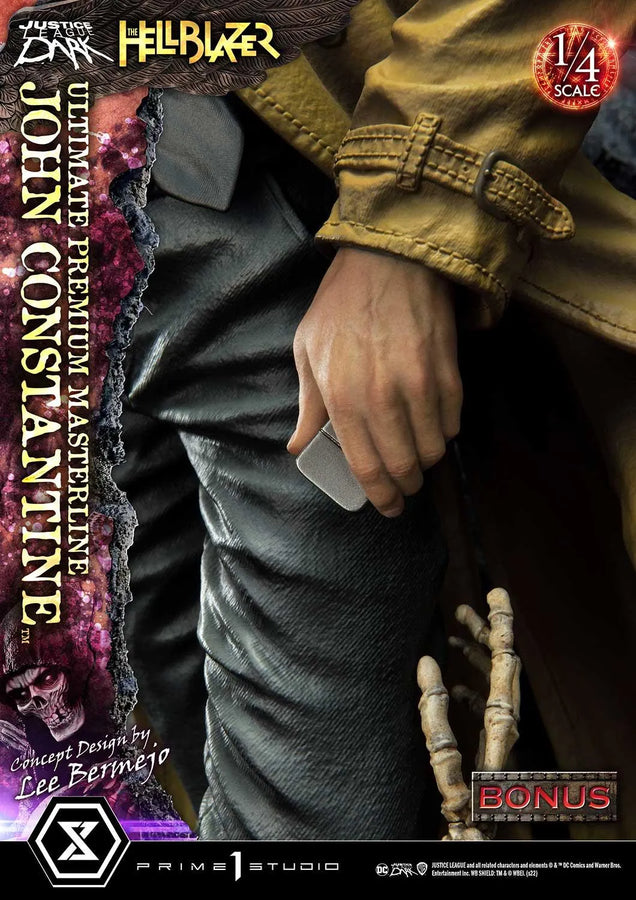 JOHN CONSTANTINE (Deluxe Bonus Version) Hell Blazer (Comics) – Prime1Studio – ActionFigure Brasil