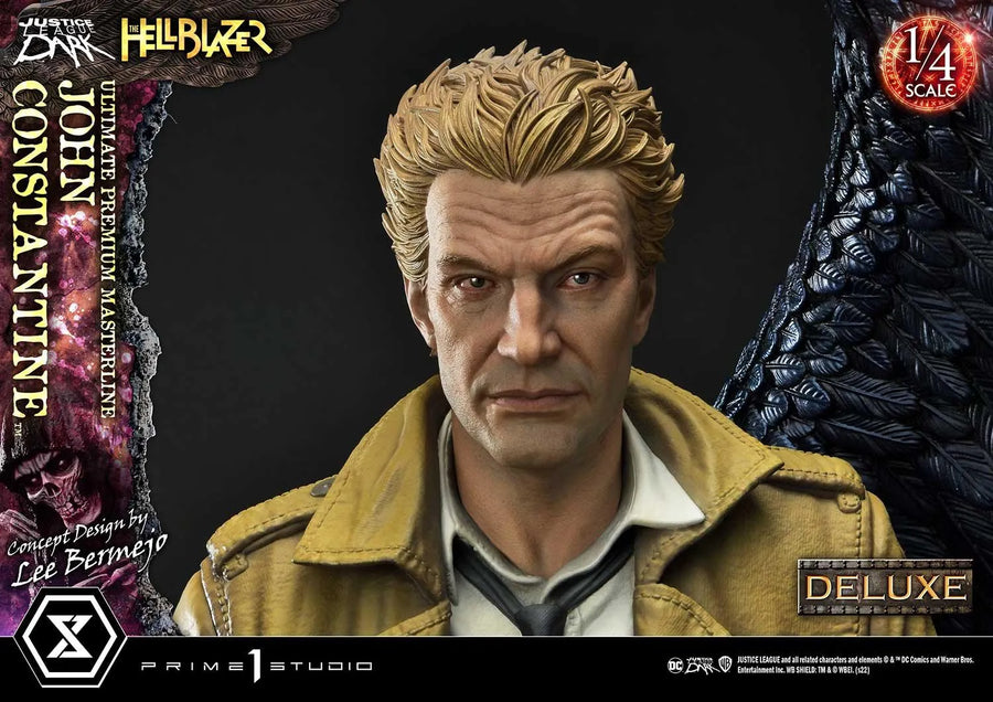 JOHN CONSTANTINE (Deluxe Bonus Version) Hell Blazer (Comics) – Prime1Studio – ActionFigure Brasil