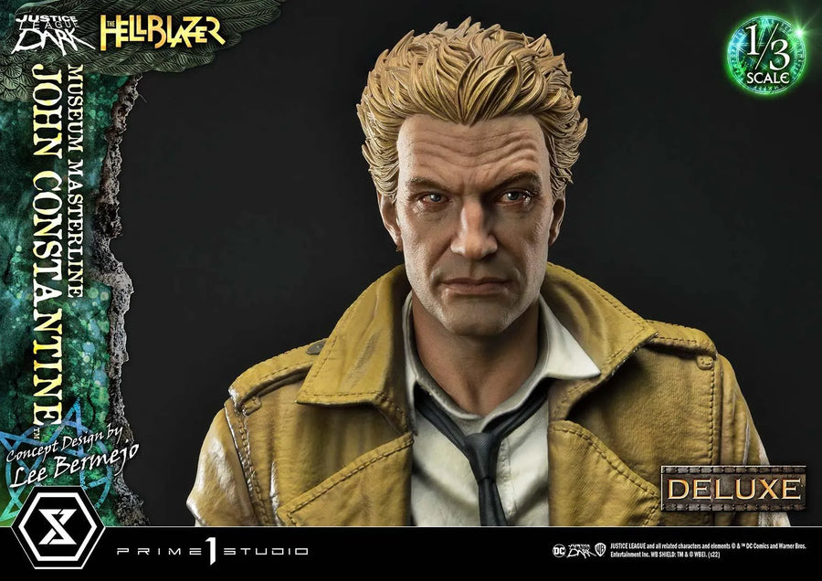 JOHN CONSTANTINE (Deluxe Bonus Version) Hell Blazer (Comics) – Prime1Studio – ActionFigure Brasil