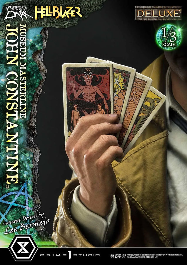 JOHN CONSTANTINE (Deluxe Bonus Version) Hell Blazer (Comics) – Prime1Studio – ActionFigure Brasil