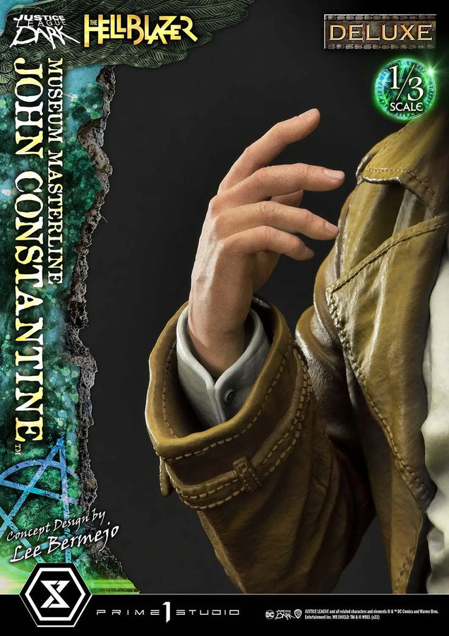 JOHN CONSTANTINE (Deluxe Bonus Version) Hell Blazer (Comics) – Prime1Studio – ActionFigure Brasil