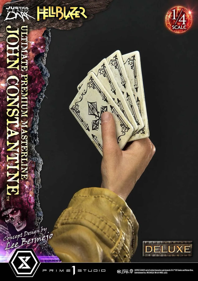 JOHN CONSTANTINE (Deluxe Bonus Version) Hell Blazer (Comics) – Prime1Studio – ActionFigure Brasil