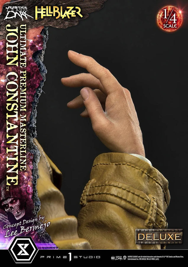 JOHN CONSTANTINE (Deluxe Bonus Version) Hell Blazer (Comics) – Prime1Studio – ActionFigure Brasil