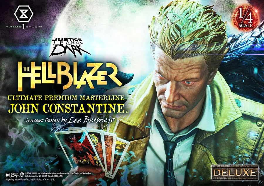 JOHN CONSTANTINE (Deluxe Bonus Version) Hell Blazer (Comics) – Prime1Studio – ActionFigure Brasil