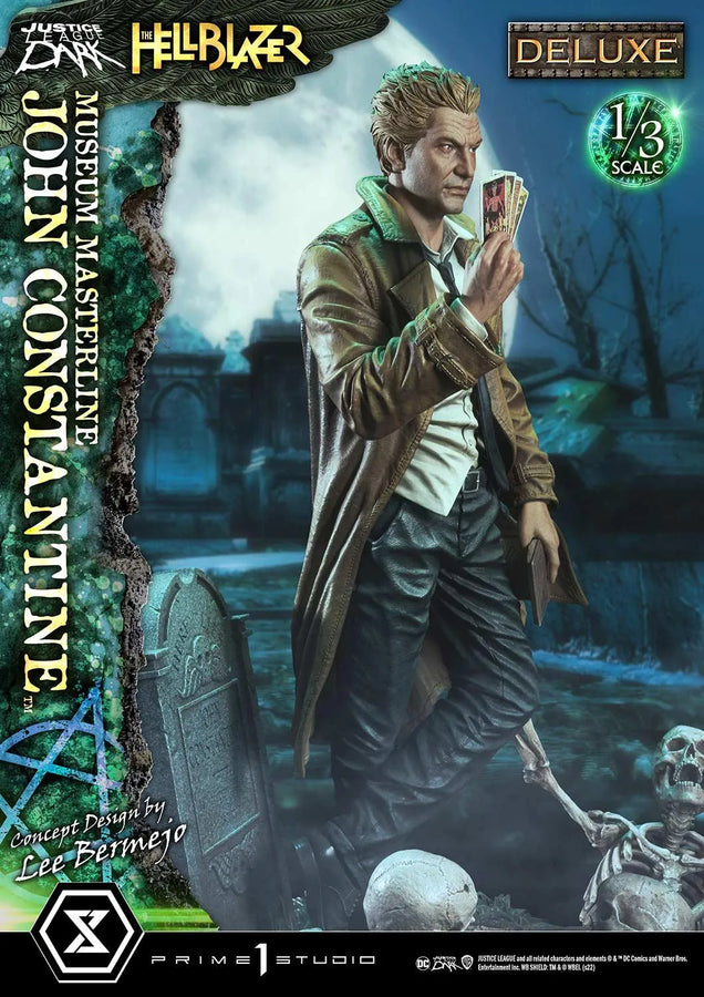 JOHN CONSTANTINE (Deluxe Bonus Version) Hell Blazer (Comics) – Prime1Studio – ActionFigure Brasil