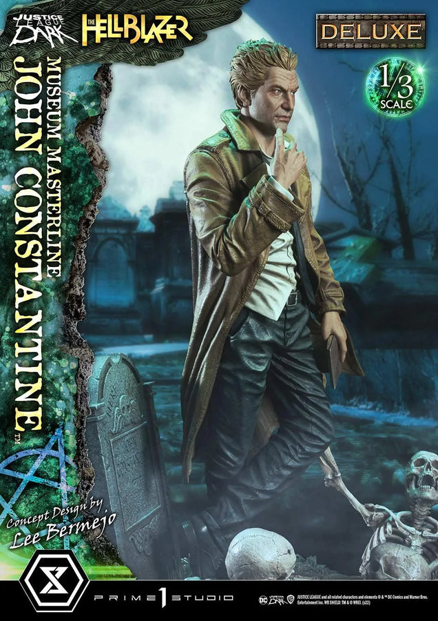 JOHN CONSTANTINE (Deluxe Bonus Version) Hell Blazer (Comics) – Prime1Studio – ActionFigure Brasil