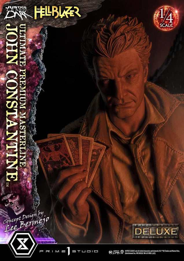 JOHN CONSTANTINE (Deluxe Bonus Version) Hell Blazer (Comics) – Prime1Studio – ActionFigure Brasil
