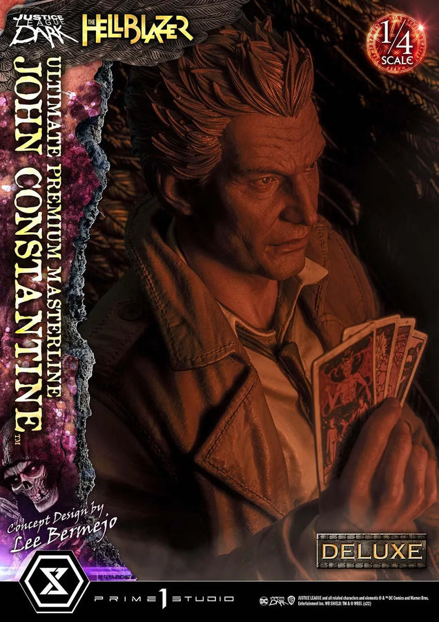 JOHN CONSTANTINE (Deluxe Bonus Version) Hell Blazer (Comics) – Prime1Studio – ActionFigure Brasil