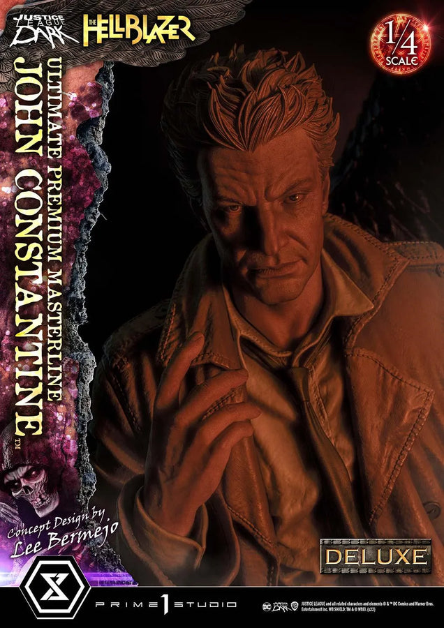 JOHN CONSTANTINE (Deluxe Bonus Version) Hell Blazer (Comics) – Prime1Studio – ActionFigure Brasil