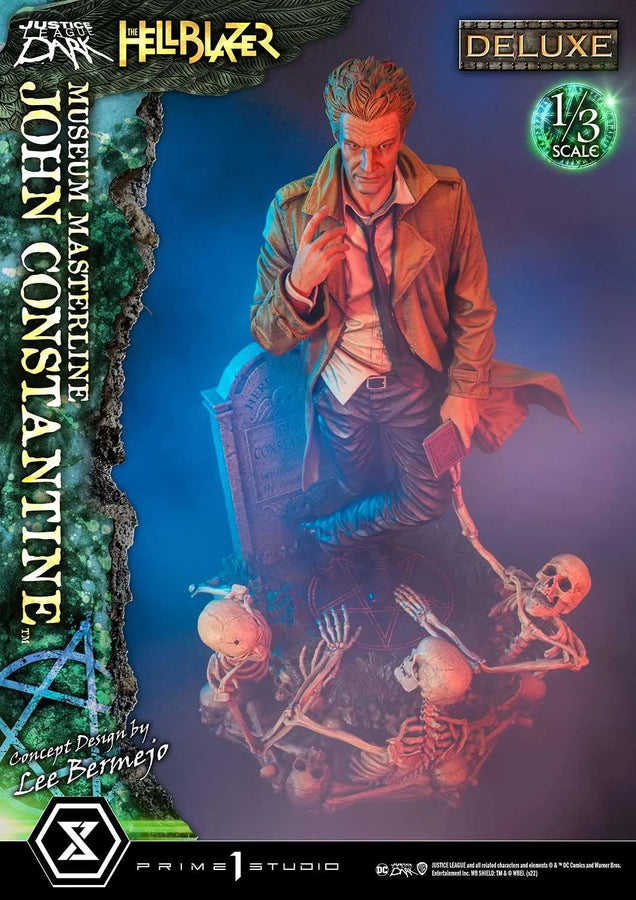 JOHN CONSTANTINE (Deluxe Bonus Version) Hell Blazer (Comics) – Prime1Studio – ActionFigure Brasil