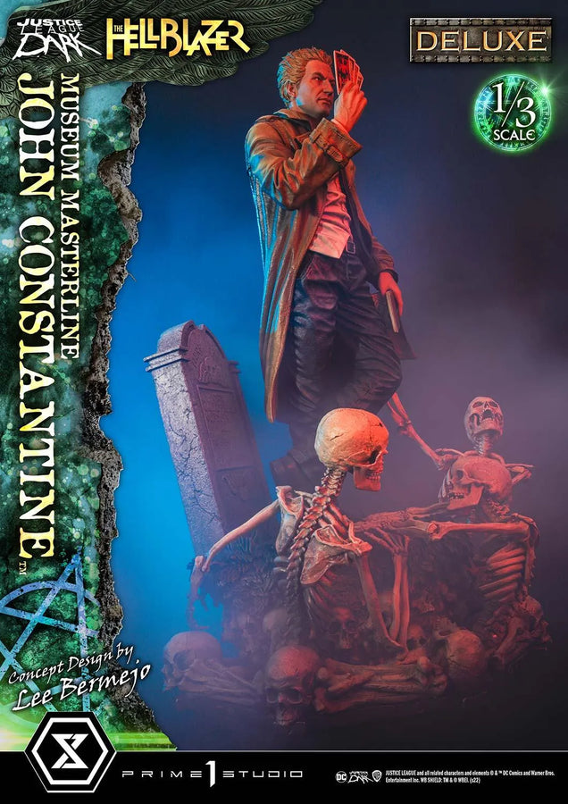 JOHN CONSTANTINE (Deluxe Bonus Version) Hell Blazer (Comics) – Prime1Studio – ActionFigure Brasil