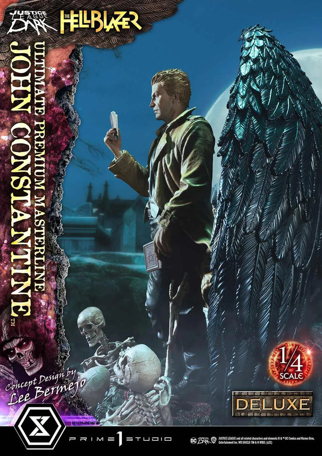 JOHN CONSTANTINE (Deluxe Bonus Version) Hell Blazer (Comics) – Prime1Studio – ActionFigure Brasil
