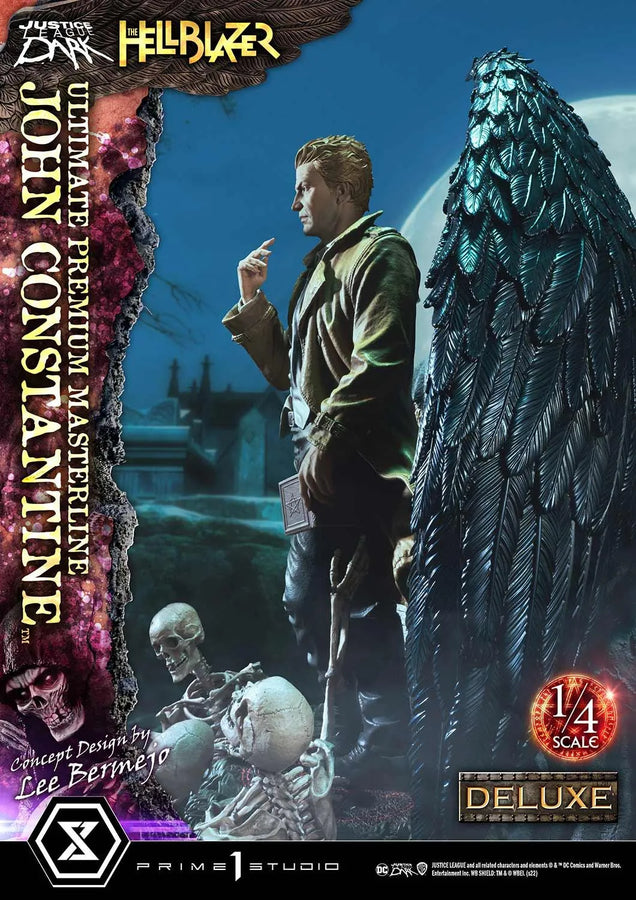 JOHN CONSTANTINE (Deluxe Bonus Version) Hell Blazer (Comics) – Prime1Studio – ActionFigure Brasil