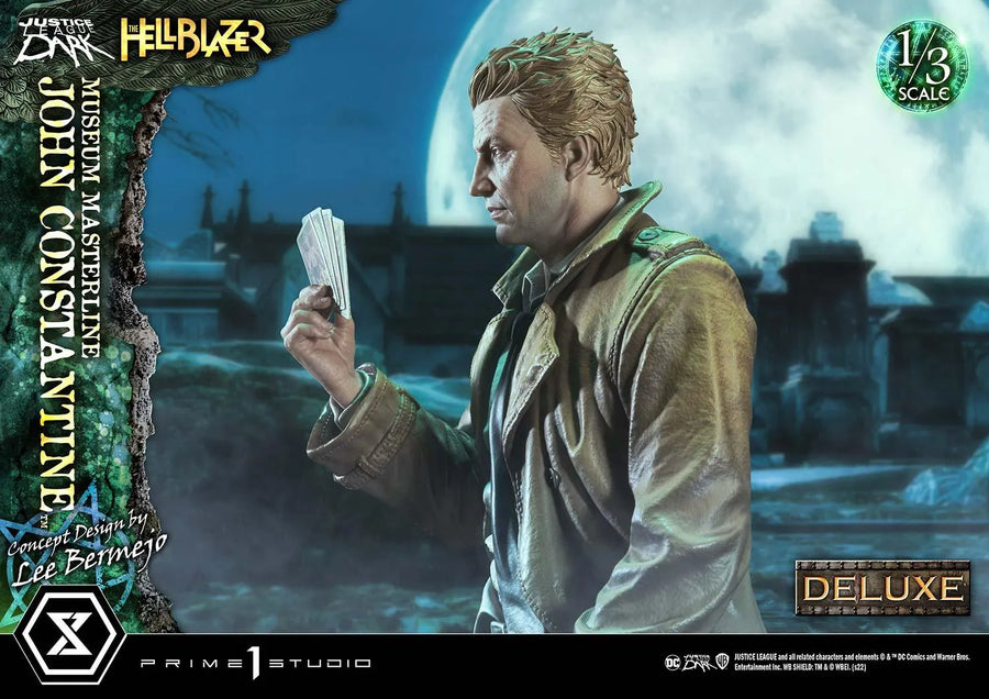 JOHN CONSTANTINE (Deluxe Bonus Version) Hell Blazer (Comics) – Prime1Studio – ActionFigure Brasil