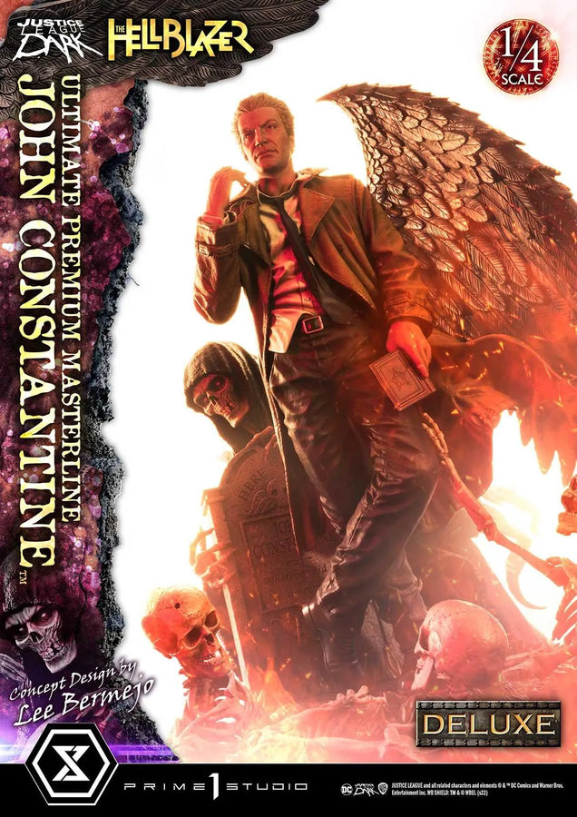 JOHN CONSTANTINE (Deluxe Bonus Version) Hell Blazer (Comics) – Prime1Studio – ActionFigure Brasil