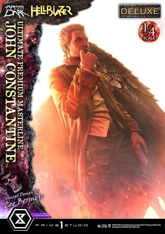 JOHN CONSTANTINE (Deluxe Bonus Version) Hell Blazer (Comics) – Prime1Studio – ActionFigure Brasil