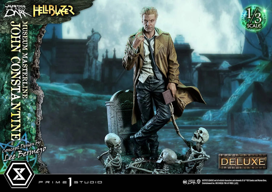 JOHN CONSTANTINE (Deluxe Bonus Version) Hell Blazer (Comics) – Prime1Studio – ActionFigure Brasil
