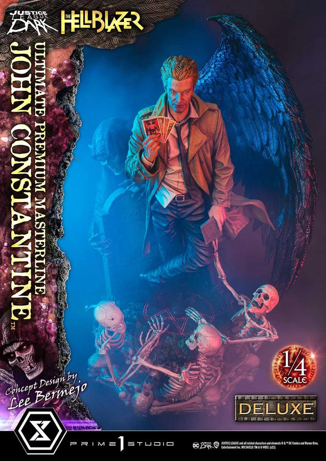 JOHN CONSTANTINE (Deluxe Bonus Version) Hell Blazer (Comics) – Prime1Studio – ActionFigure Brasil