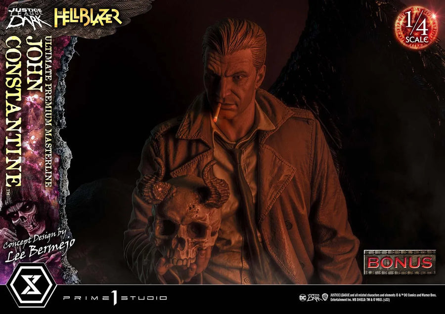 JOHN CONSTANTINE (Deluxe Bonus Version) Hell Blazer (Comics) – Prime1Studio – ActionFigure Brasil