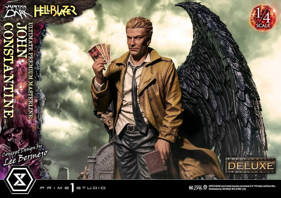 JOHN CONSTANTINE (Deluxe Bonus Version) Hell Blazer (Comics) – Prime1Studio – ActionFigure Brasil