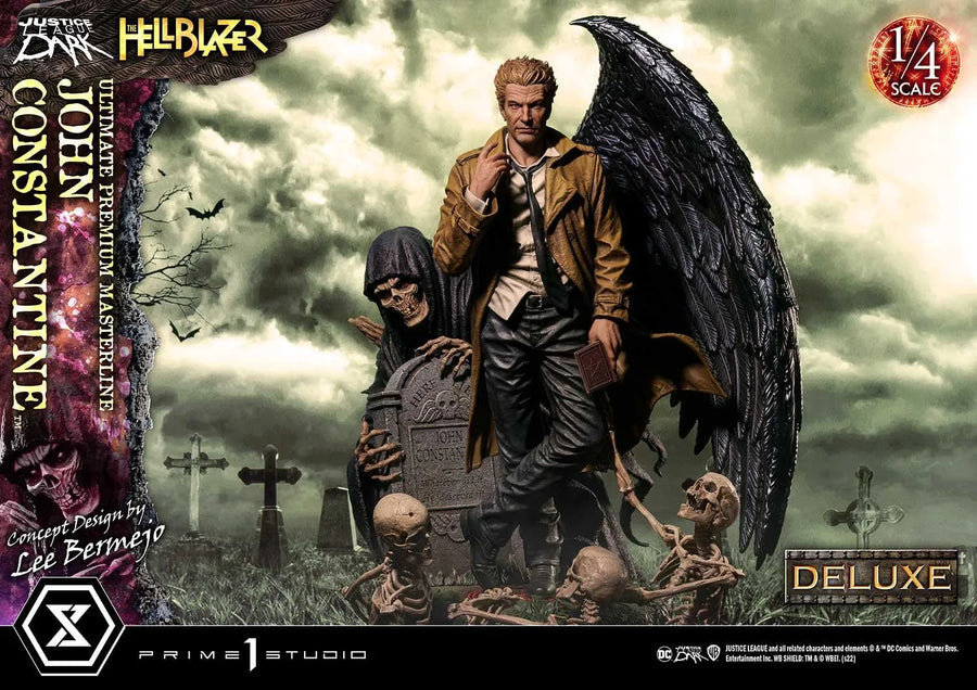 JOHN CONSTANTINE (Deluxe Bonus Version) Hell Blazer (Comics) – Prime1Studio – ActionFigure Brasil