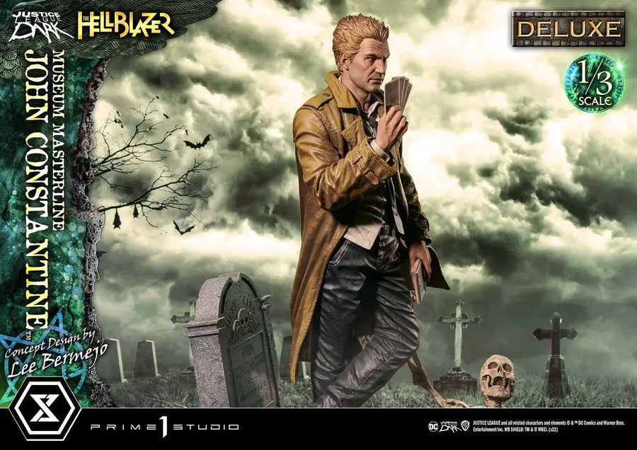 JOHN CONSTANTINE (Deluxe Bonus Version) Hell Blazer (Comics) – Prime1Studio – ActionFigure Brasil