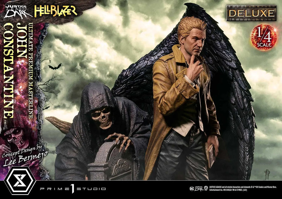 JOHN CONSTANTINE (Deluxe Bonus Version) Hell Blazer (Comics) – Prime1Studio – ActionFigure Brasil