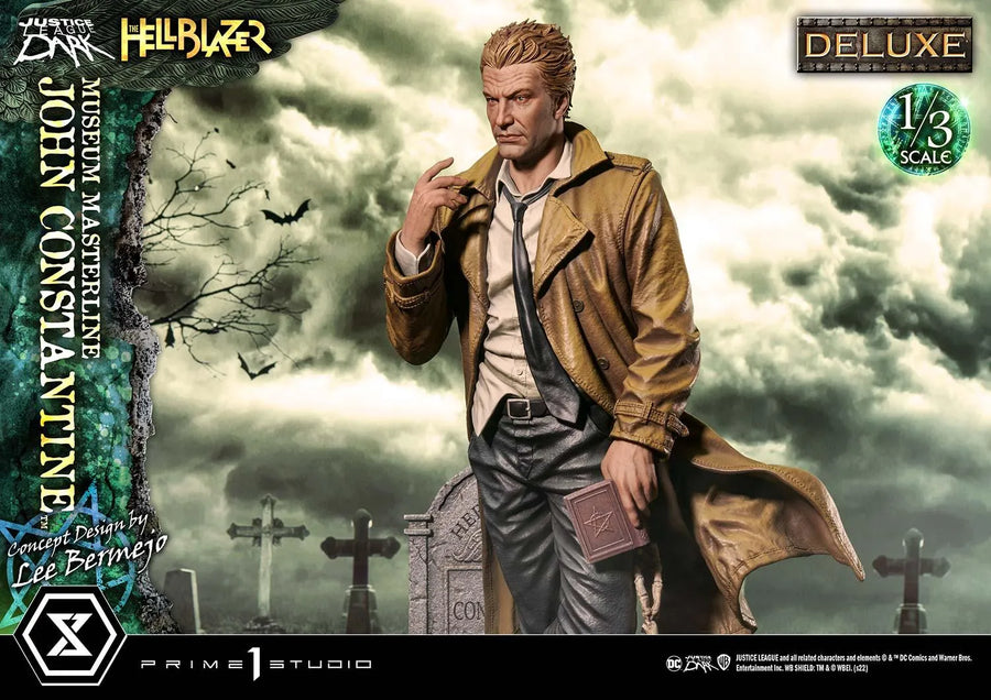 JOHN CONSTANTINE (Deluxe Bonus Version) Hell Blazer (Comics) – Prime1Studio – ActionFigure Brasil