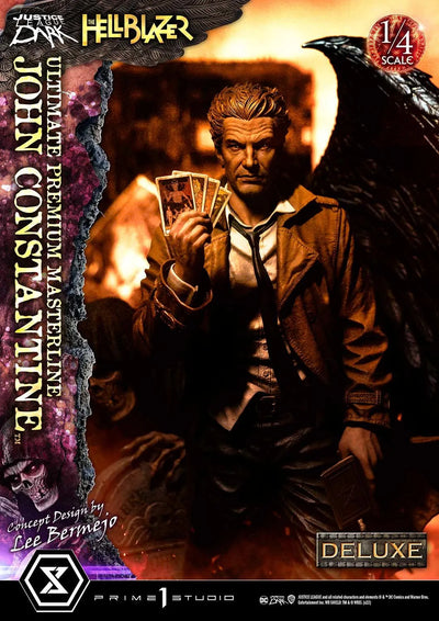 JOHN CONSTANTINE (Deluxe Version) Hell Blazer (Comics) – Prime1Studio – ActionFigure Brasil