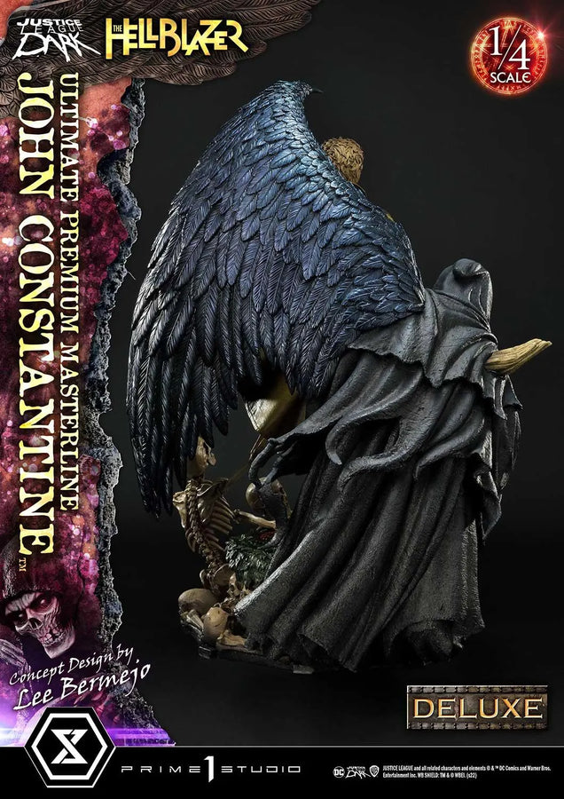 JOHN CONSTANTINE (Deluxe Version) Hell Blazer (Comics) – Prime1Studio – ActionFigure Brasil